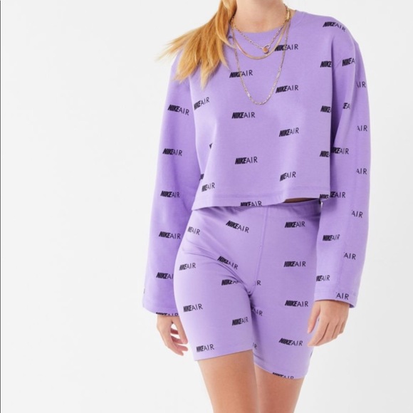 lavender nike set